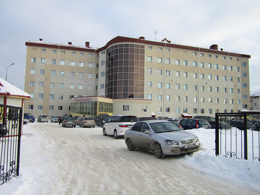 Сургутская клиническая травматологическая больница (Сургут)